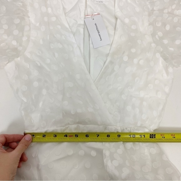 Lovers and Friends Alize Mini Dress in White Size XS - Picture 10 of 11